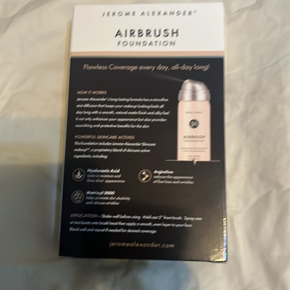 🎉SALE🎉$15 or 3 for $30🎉Jerome Alexander Airbrush Foundation - Picture 2 of 7